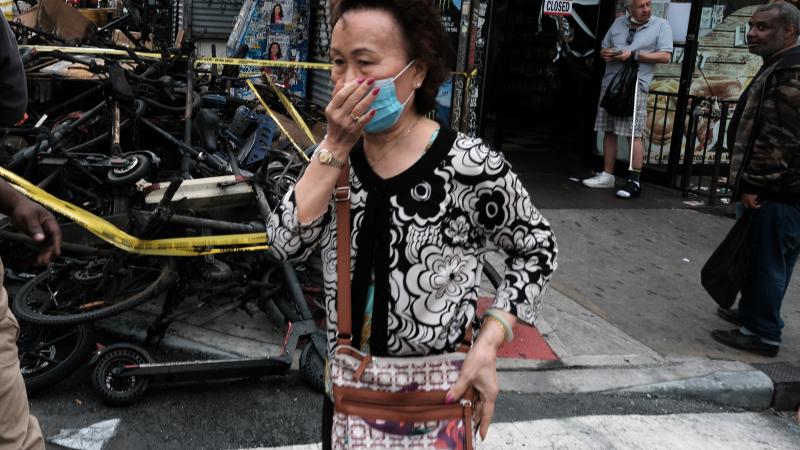 E-bike battery fire, New York City, June 20, 2023