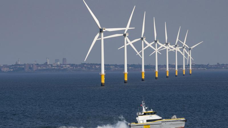 Offshore wind, UK