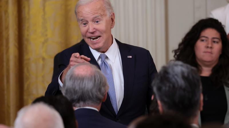 Joe Biden, Aug. 16, 2023, Washington, D.C. 