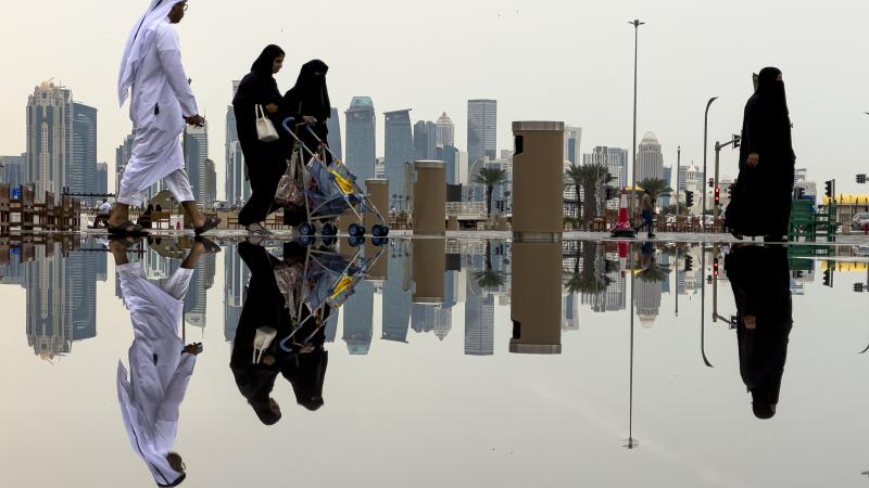 Skyline, Doha, Qatar, Nov. 16, 2023
