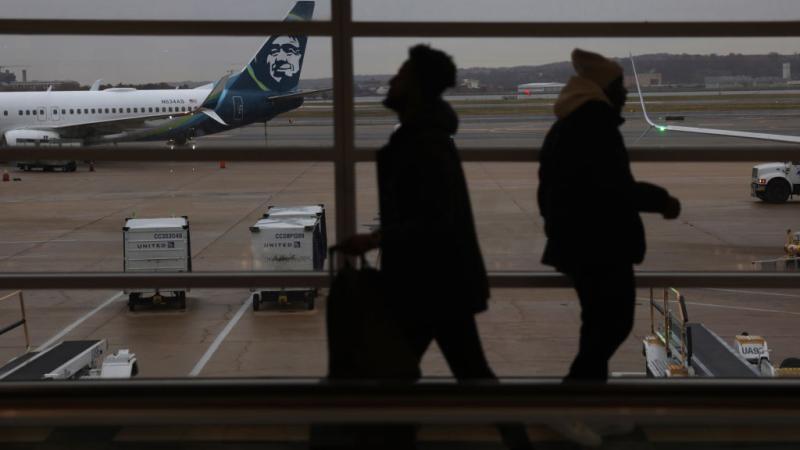 Alaska Airlines, Reagan airport