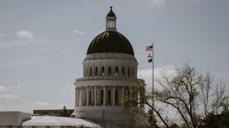 California Capitol Building in Sacramento