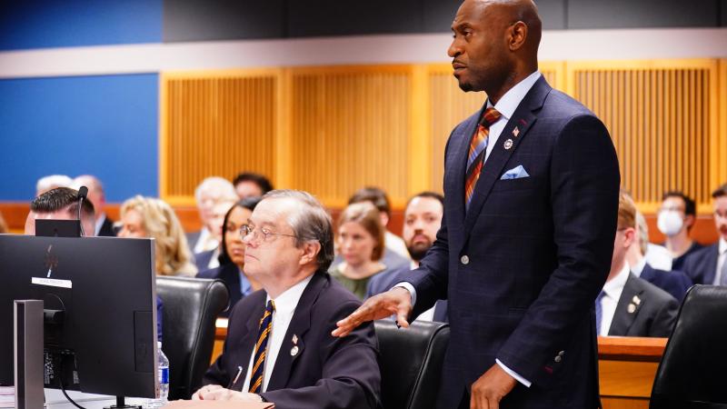 Nathan Wade, Atlanta, Ga., Dec. 1, 2023