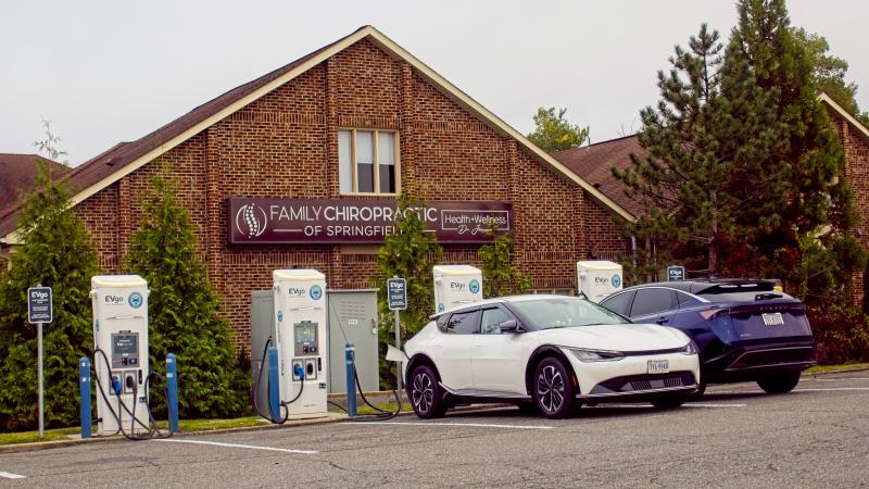 EV charging, Virginia