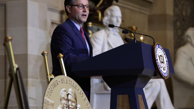 House Speaker Mike Johnson 