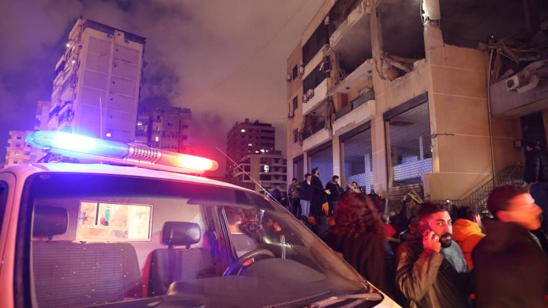 Israel Hamas strike, Beirut, Lebanon, Jan. 2, 2024