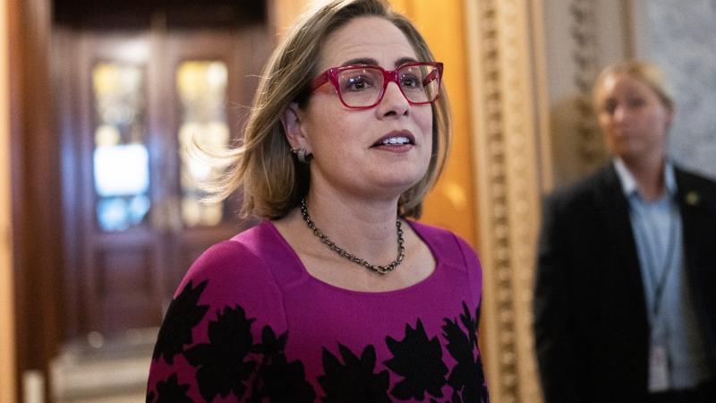 Kyrsten Sinema, Jan. 9, 2024, Washington, D.C.