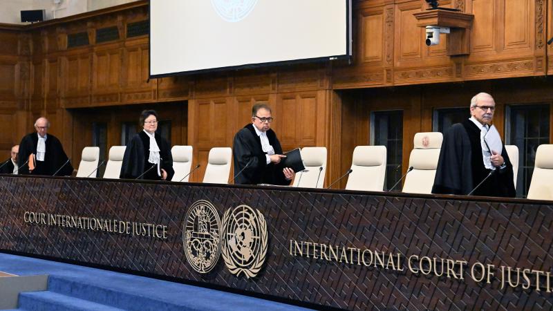 International Court of Justice, The Hague, Netherlands, Jan. 11, 2024