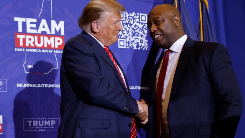 Donald Trump, Tim Scott