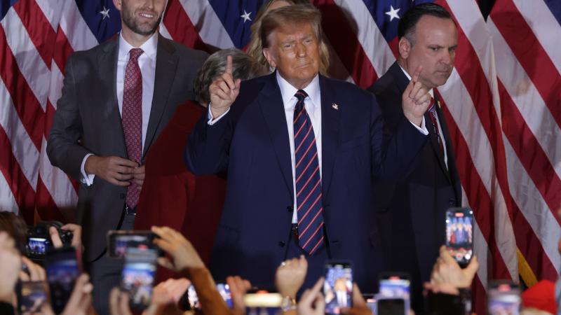 Donald Trump, Eric Trump, New Hampshire