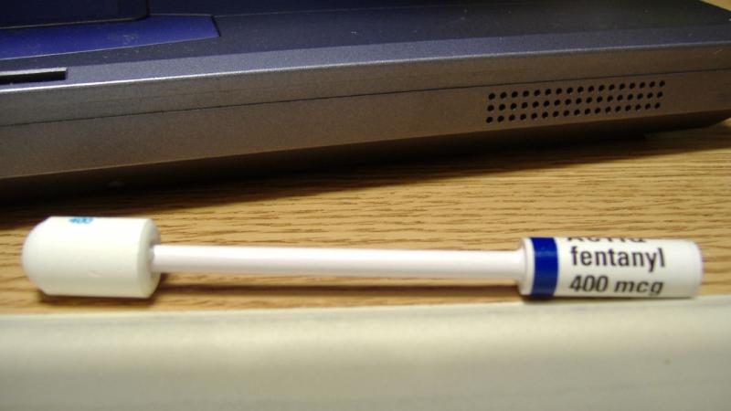 Fentanyl lollipop, Oct. 23, 2005