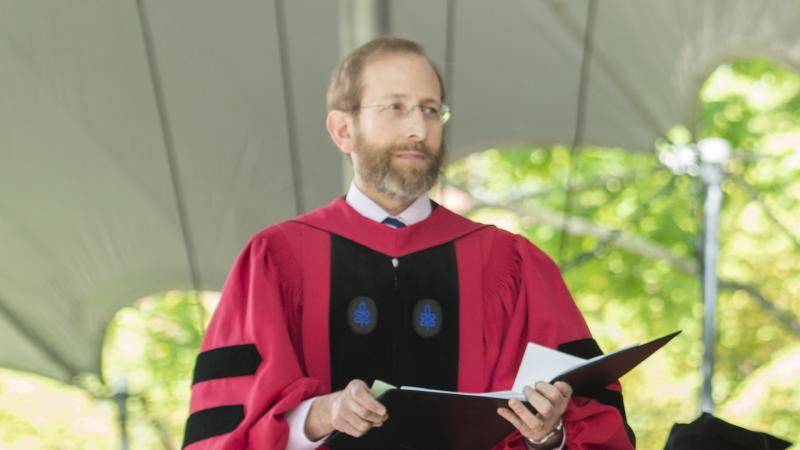 Alan Garber, Harvard, Cambridge, Mass., May 29, 2014