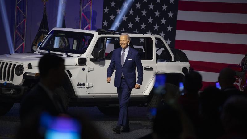 Joe Biden, Sept. 14, 2022, Detroit, Mich.