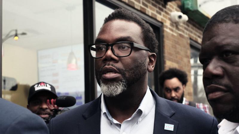 Chicago Mayor Brandon Johnson
