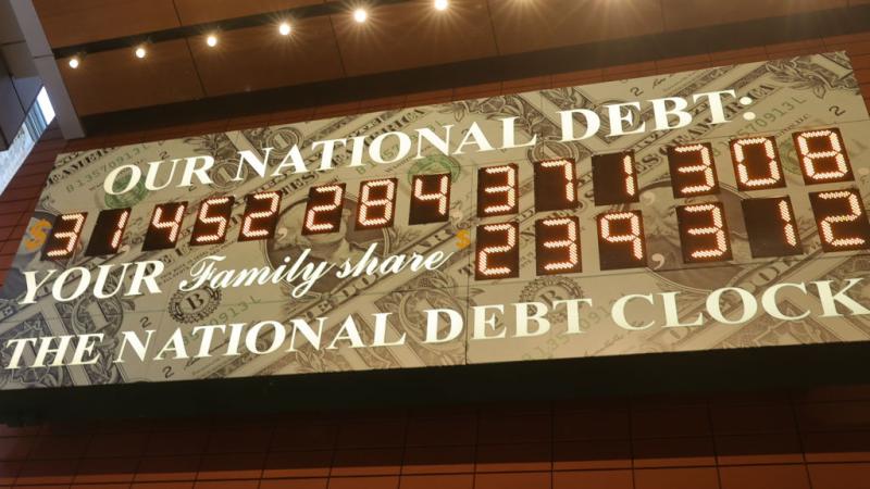 Debt keeps growing