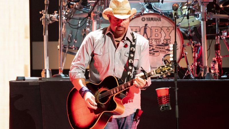 Toby Keith, Austin, Texas, Oct. 30, 2021