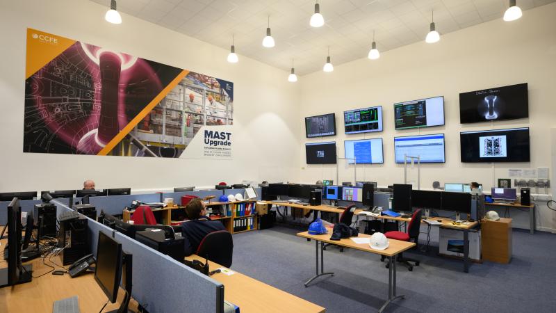 Fusion control room