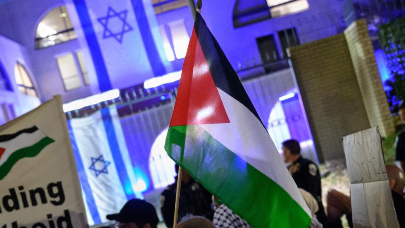 Israel Embassy, Washington, D.C., Oct. 18, 2023