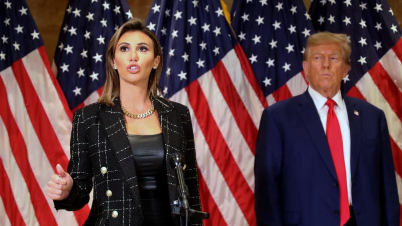 Alina Habba, Donald Trump