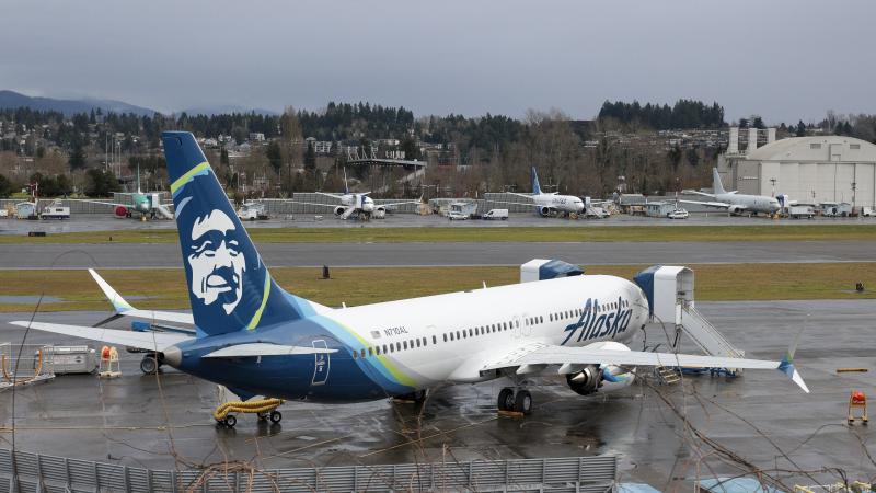 Alaska Airlines 737