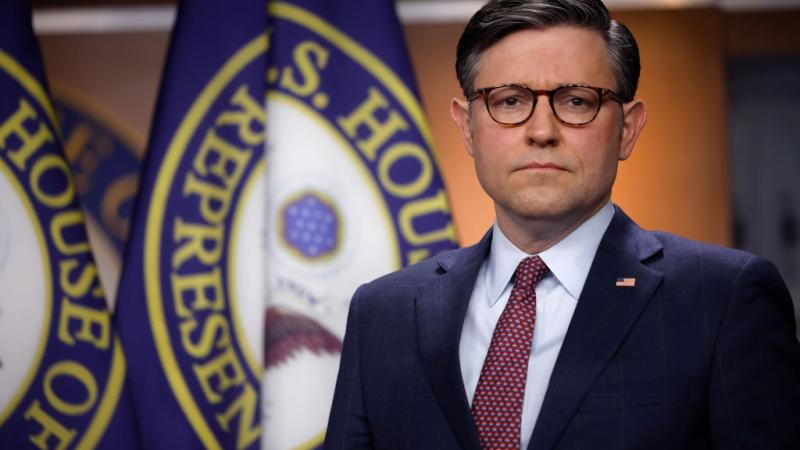 Speaker of the House Mike Johnson