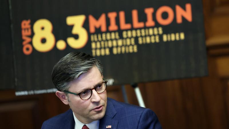 Mike Johnson, Jan. 31, 2024, Washington, D.C.