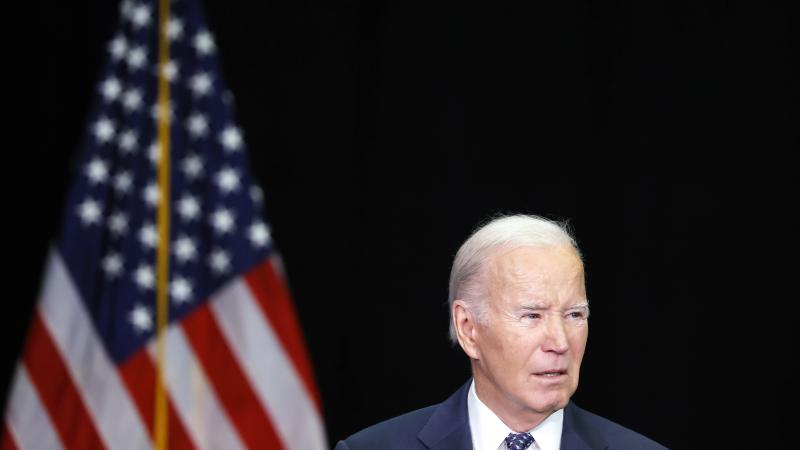 Joe Biden, Leesburg, Va., Feb. 8, 2024