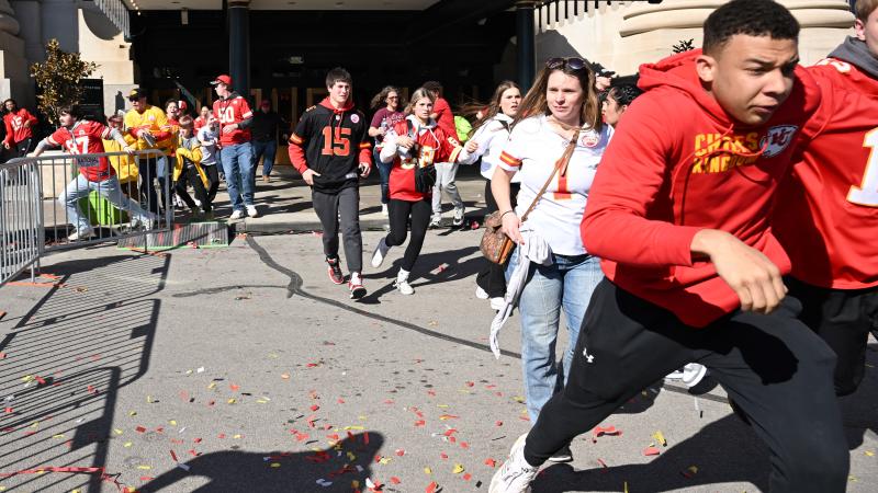 Chiefs Super Bowl Parade shooting, Kansas City, Mo., Feb. 14, 2024