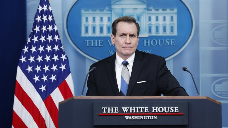 John Kirby, Feb. 15, 2024, Washington, D.C.