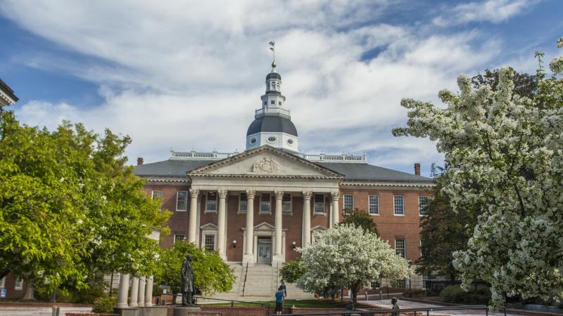 Maryland state Capitol
