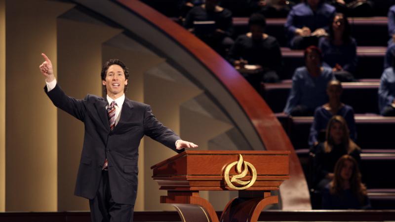 Joel Osteen, Houston, Texas, April 9, 2006