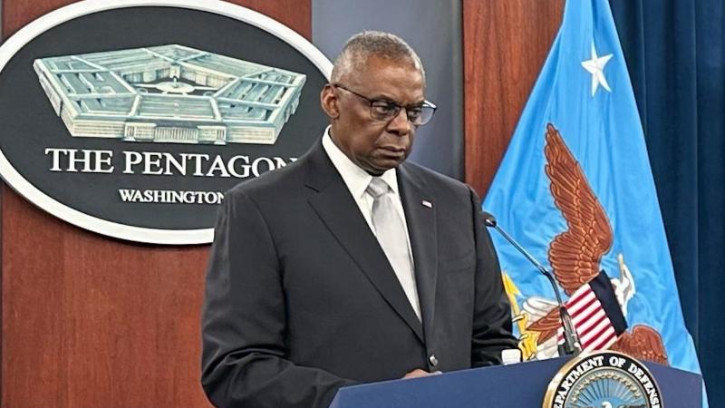 Lloyd Austin, Feb. 1, 2024, Washington, D.C.