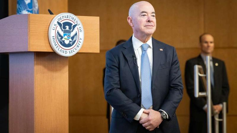 Alejandro Mayorkas, Camp Springs, Md., Nov. 3, 2022