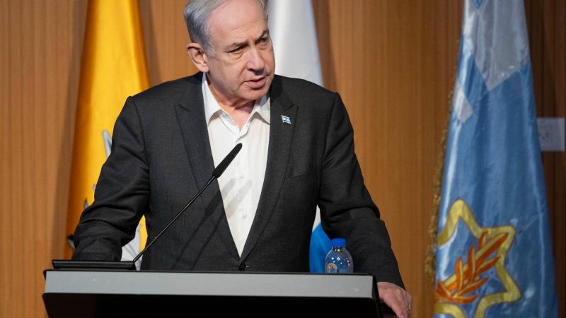 Benjamin Netanyahu, Israel, Feb. 11, 2024
