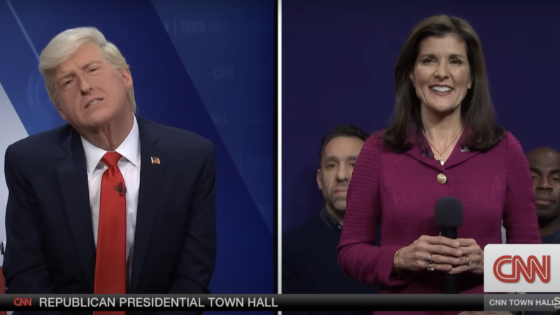 Nikki Haley, Saturday Night Live, Feb. 3, 2024