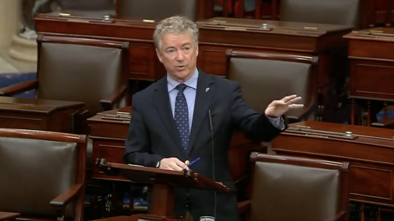 Rand Paul, Feb. 12, 2024, Washington, D.C.