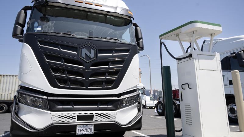 electric semi
