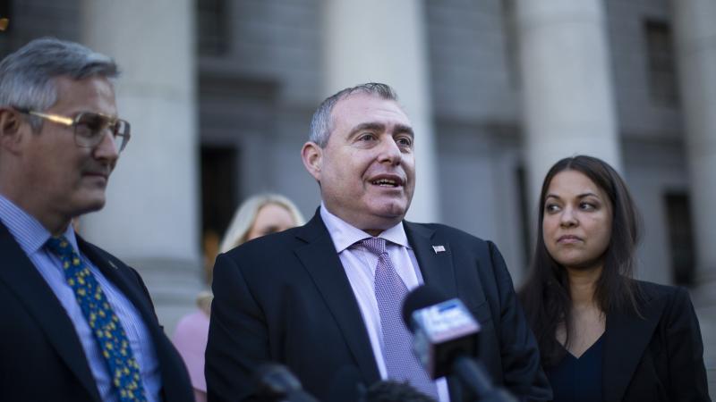 Lev Parnas, Feb. 3, 2020, New York City