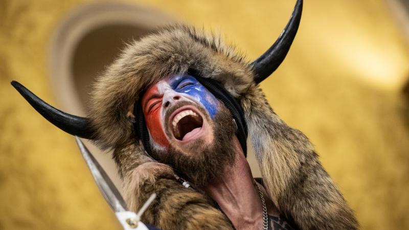 Jacob Chansley sentenecd to 41 months in prison 