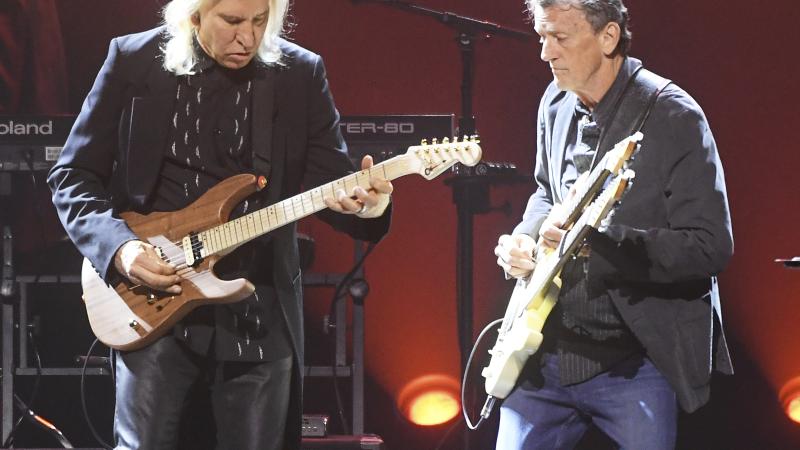 Joe Walsh, Steuart Smith, The Eagles, Hotel California, Inglewood, Calif., Oct. 15, 2021