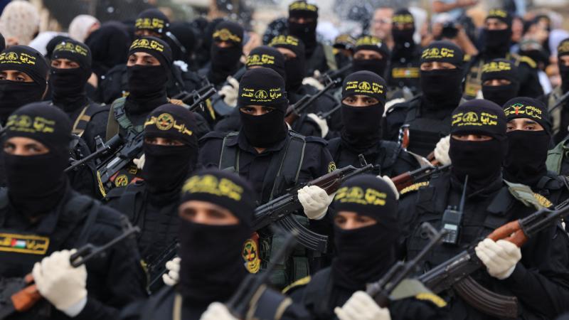 Palestinian Islamic Jihad, Oct. 4, 2023, Gaza City