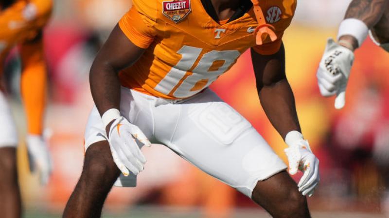 U. of Tennessee football player