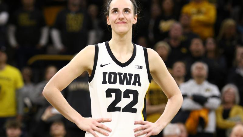 Caitlin Clark, Iowa City, Iowa, Feb. 15, 2024