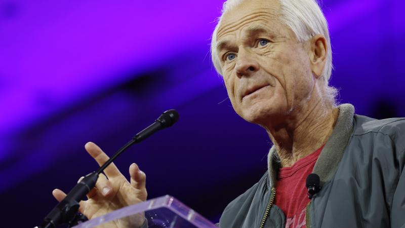 Peter Navarro, National Harbor, Md., Feb. 24, 2024