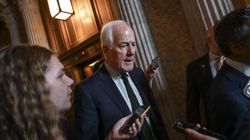 John Cornyn, Feb. 8, 2024, Washington, D.C.