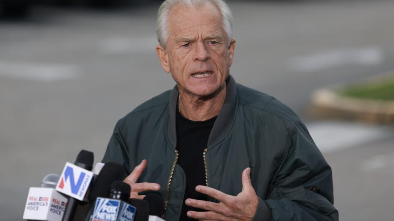 Peter Navarro, March 19, 2024, Miami, Fla.