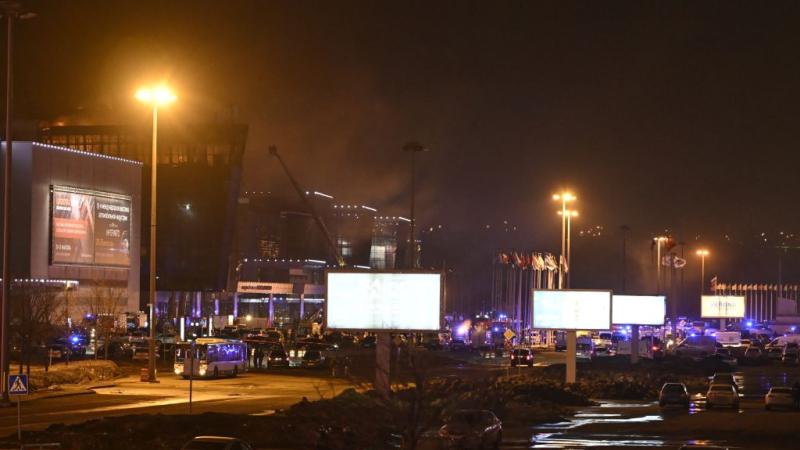 Moscow terrorist attack