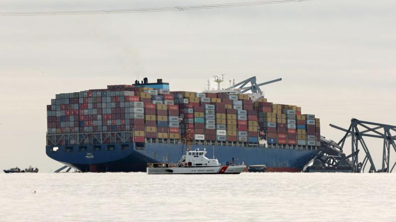 Key Bridge, Baltimore, Md.