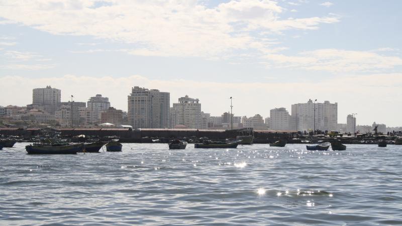 Gaza port