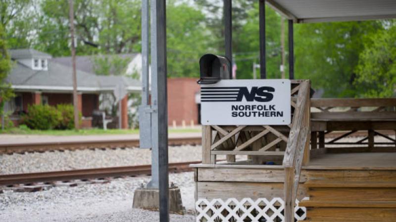 Norfolk Southern sign